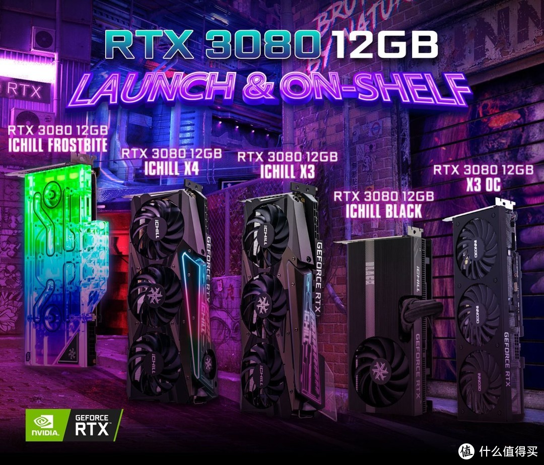 NVIDIA 发布 RTX 3080 12GB 显卡，各家非公卡蜂拥而至