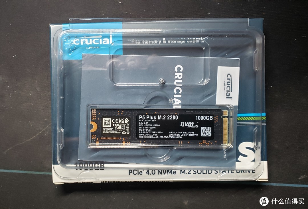 原厂加持？——Crucial P5 Plus1TB评测