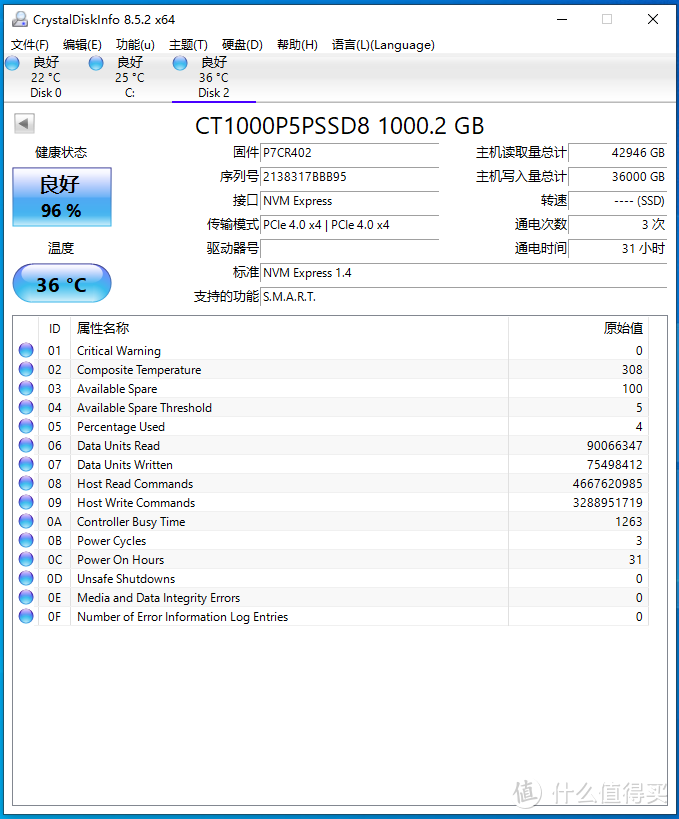 原厂加持？——Crucial P5 Plus1TB评测