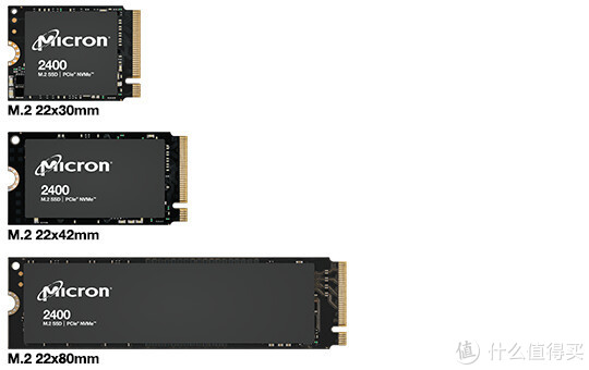 美光推出2400系列M.2 SSD，首搭176层QLC颗粒，最大2TB_固态硬盘_什么值得买