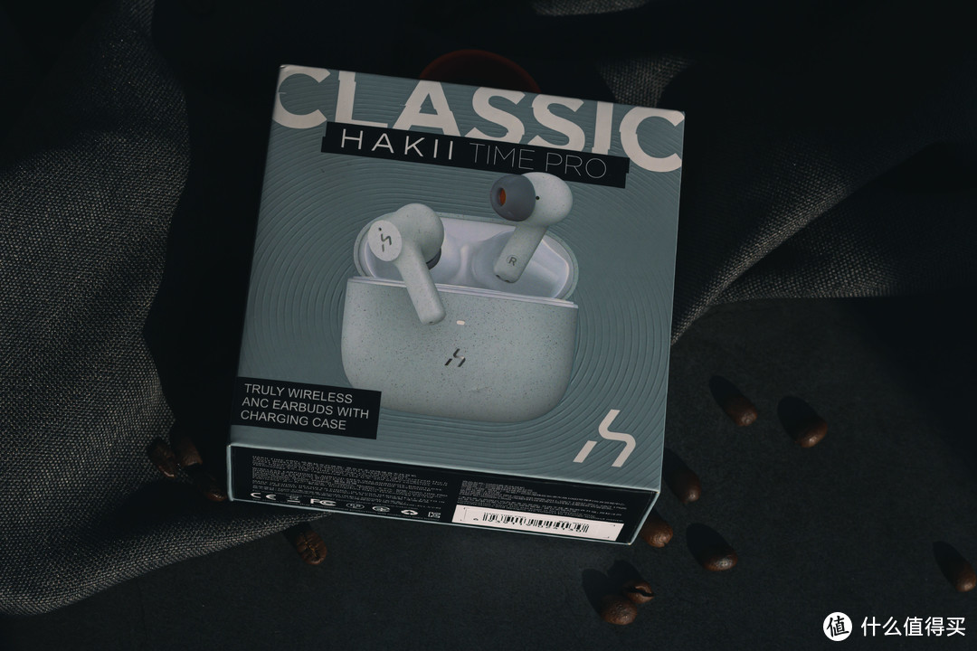 用上它，会发现生活和声音如此多彩——Hakii Time Pro混合式主动降噪真无线耳机