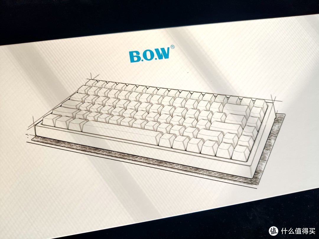 颜值实用俱佳：体验B.O.W航世 G08机械键盘