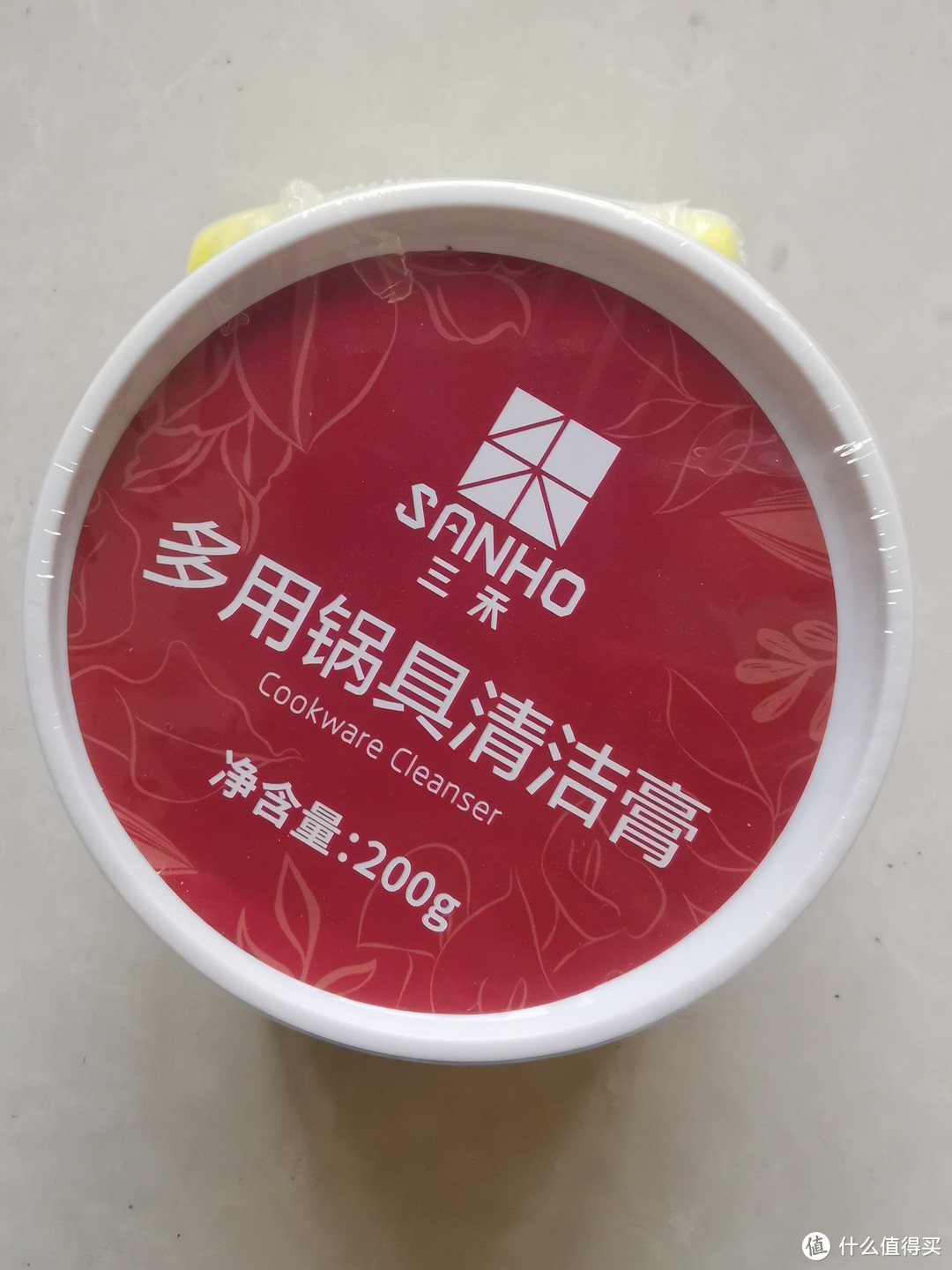 赠送的锅具清洁膏，马上就能派上用场了