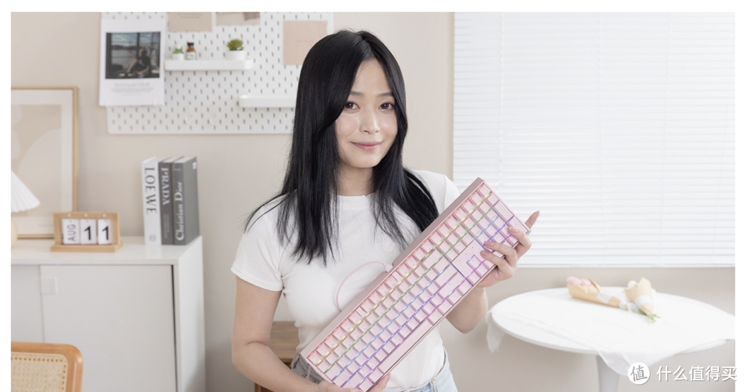 正宗的 CHERRY MX Board 3.0S RGB 静音红轴来了！