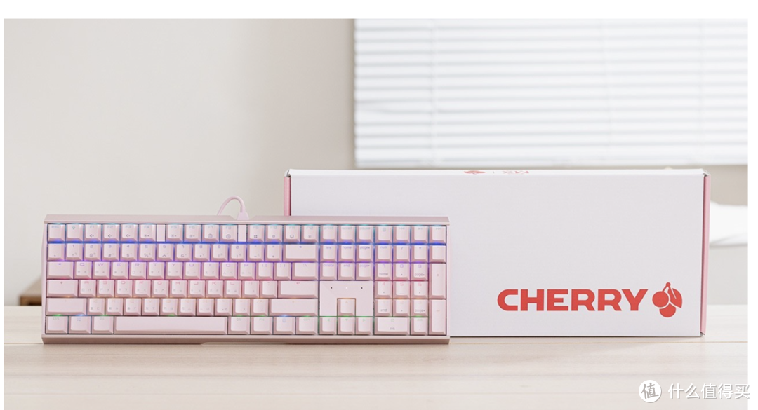 正宗的 CHERRY MX Board 3.0S RGB 静音红轴来了！