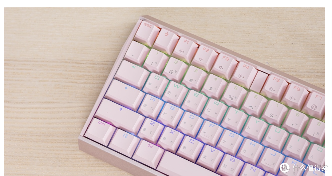 正宗的 CHERRY MX Board 3.0S RGB 静音红轴来了！