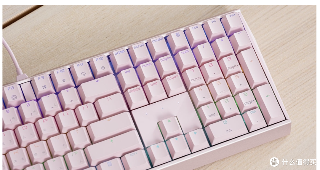 正宗的 CHERRY MX Board 3.0S RGB 静音红轴来了！