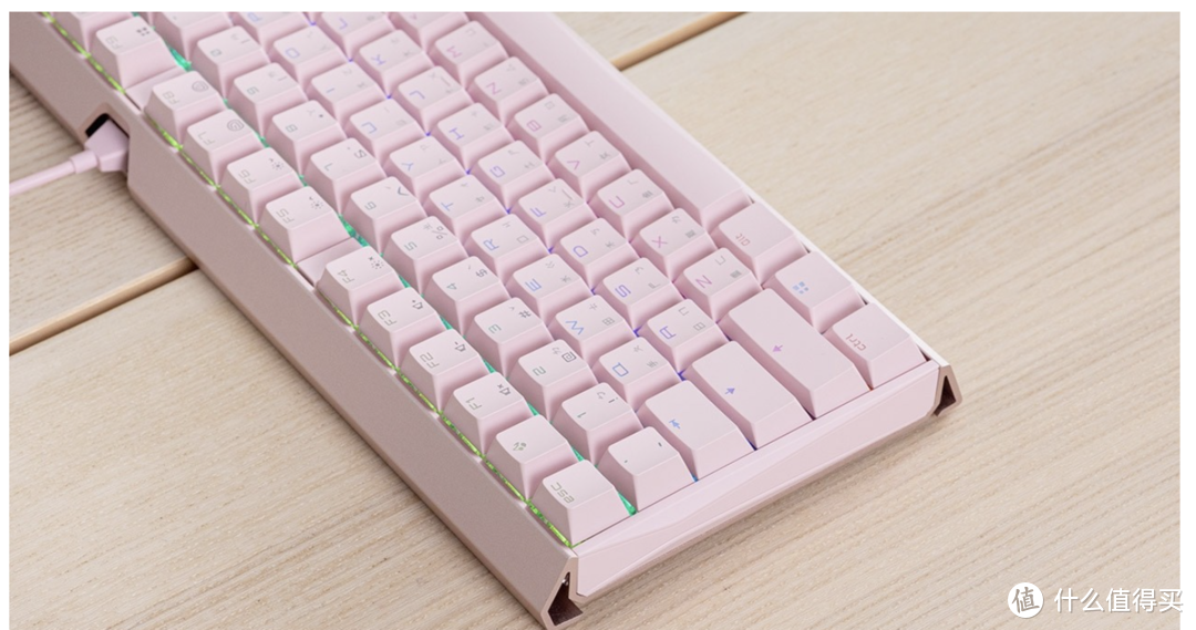 正宗的 CHERRY MX Board 3.0S RGB 静音红轴来了！