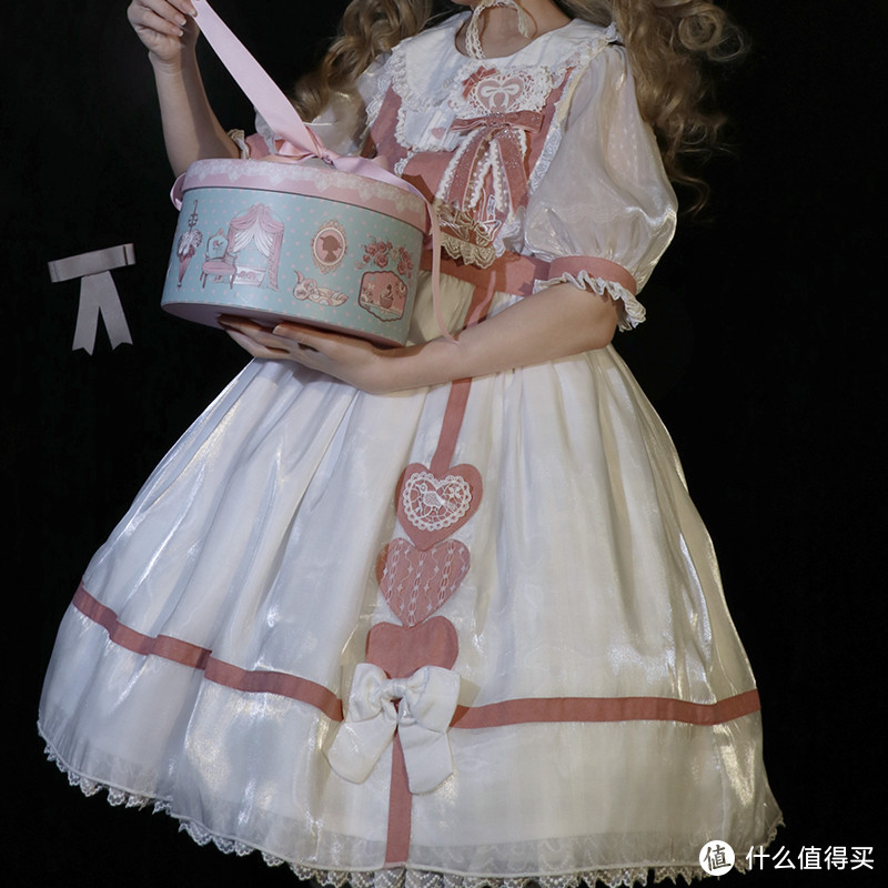 Lolita只属于白幼瘦？大码娘不配穿LO？带你走进棉花糖女孩的LO裙！