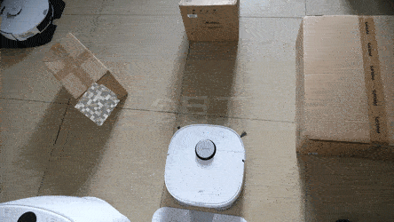 美的w11智能扫拖机器人开箱使用体验（含保姆级使用教程）