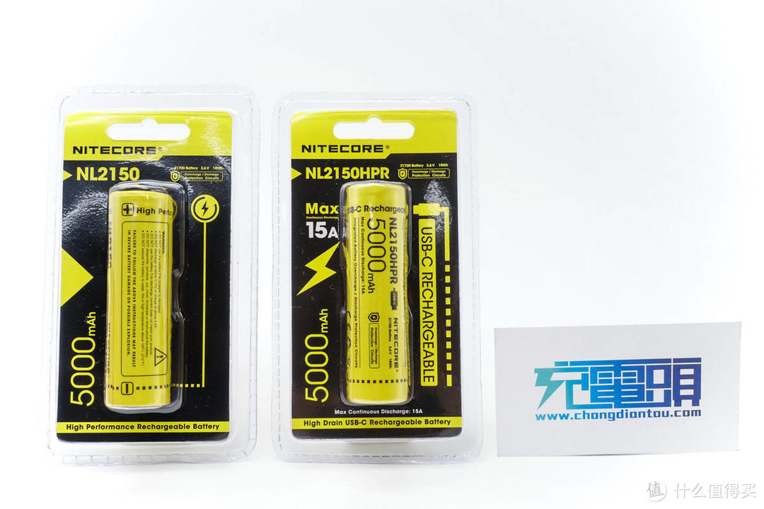 奈特科尔21700锂电池评测：更好用的锂电池