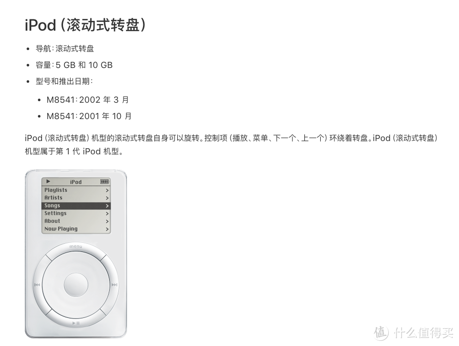 初代iPod