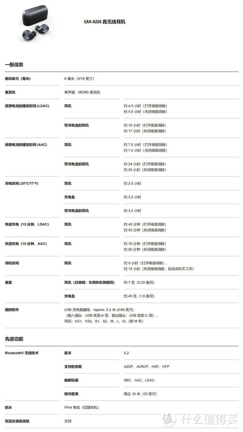 高端真无线耳机的音质天花板？Technics EAH-AZ60体验