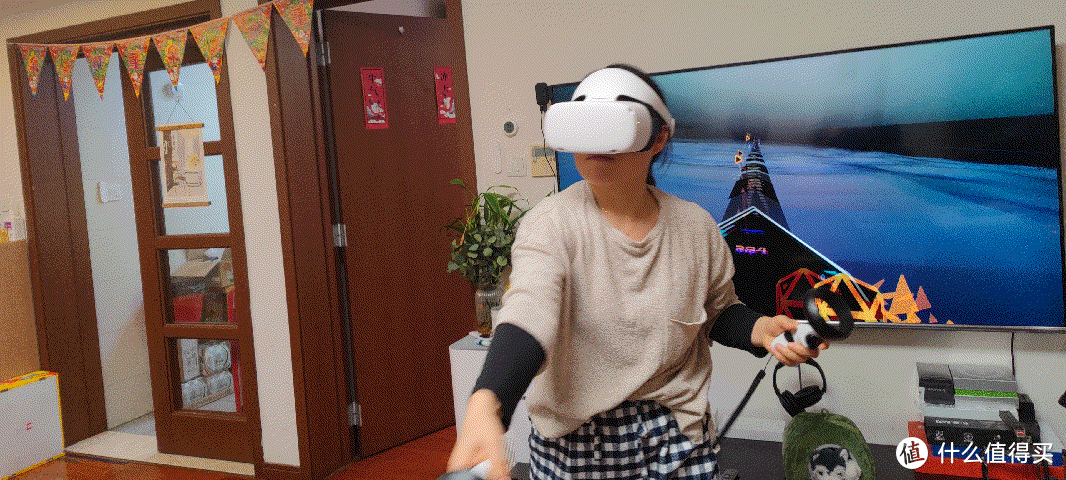 2022年春节假期怎么过？爱奇艺奇遇VR让我在哪都可以开心的玩
