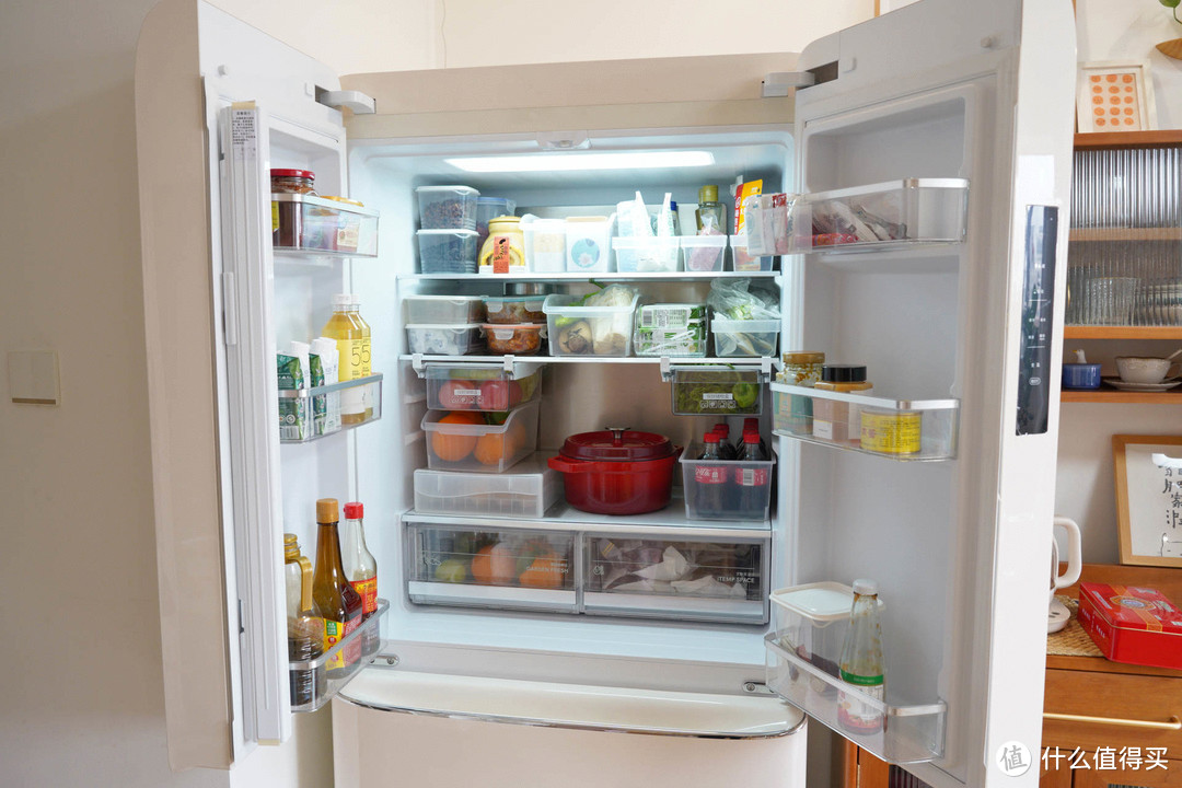 花了不到150，冰箱容量翻一倍！超实用的冰箱扩容收纳教程来了！