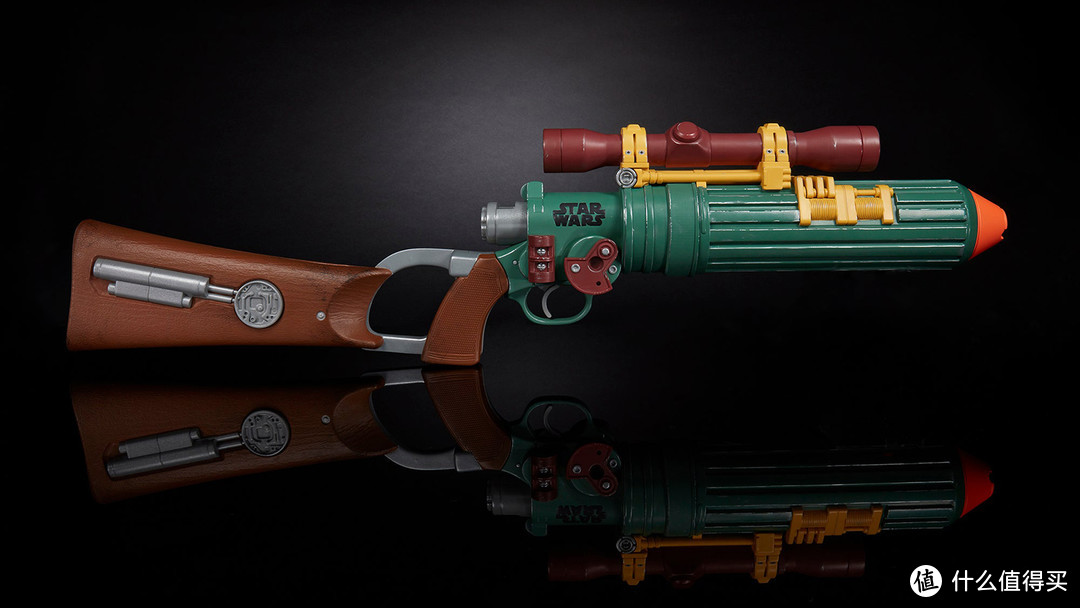 孩之宝软弹枪推出星战联名款，NERF波巴费特EE-3爆能枪开始预售