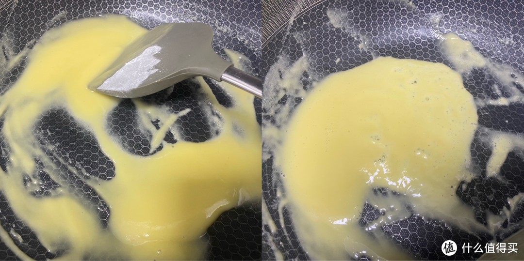 黄油混合面粉，煮到有小气泡