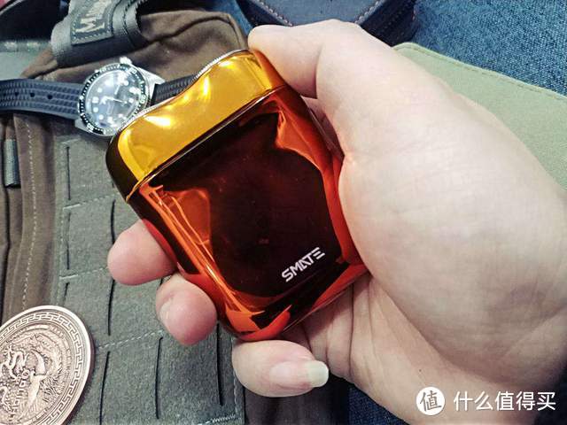 潮玩EDC：须眉STR2剃须刀