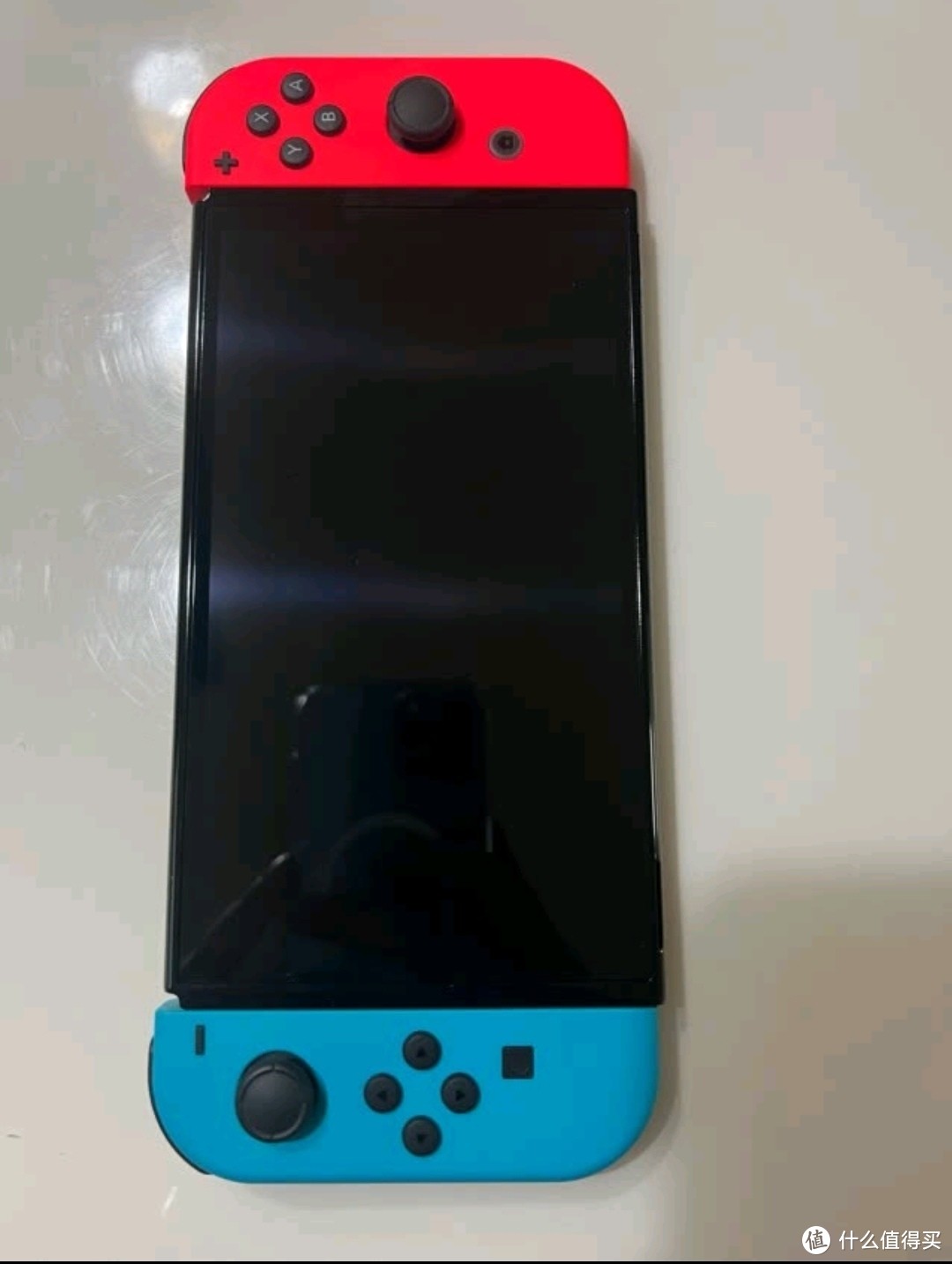 【直营】Nintendo/任天堂 新款便携式游戏机Switch单机标配红蓝/白色手柄OLED 日版，给你不一样的体验666