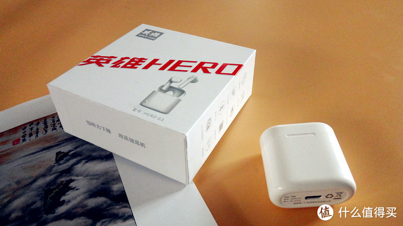 老厂新品 臻享纯音不伤耳 英雄HERO G3真无线蓝牙耳机评测