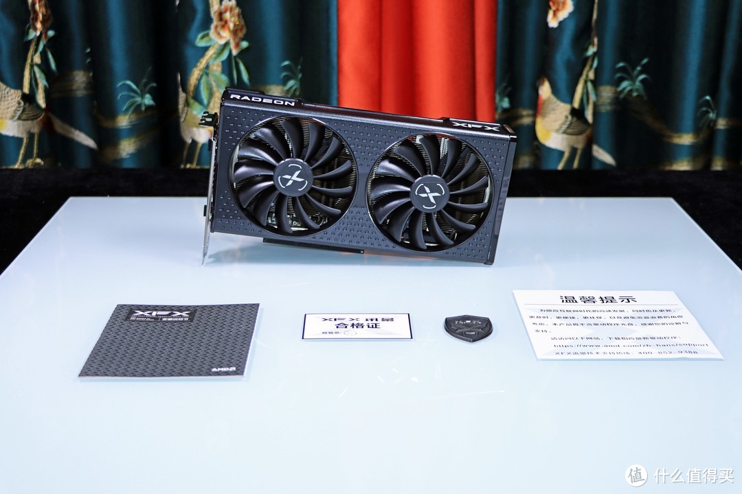 让大家都买得到的显卡——XFX 6500XT 黑狼版