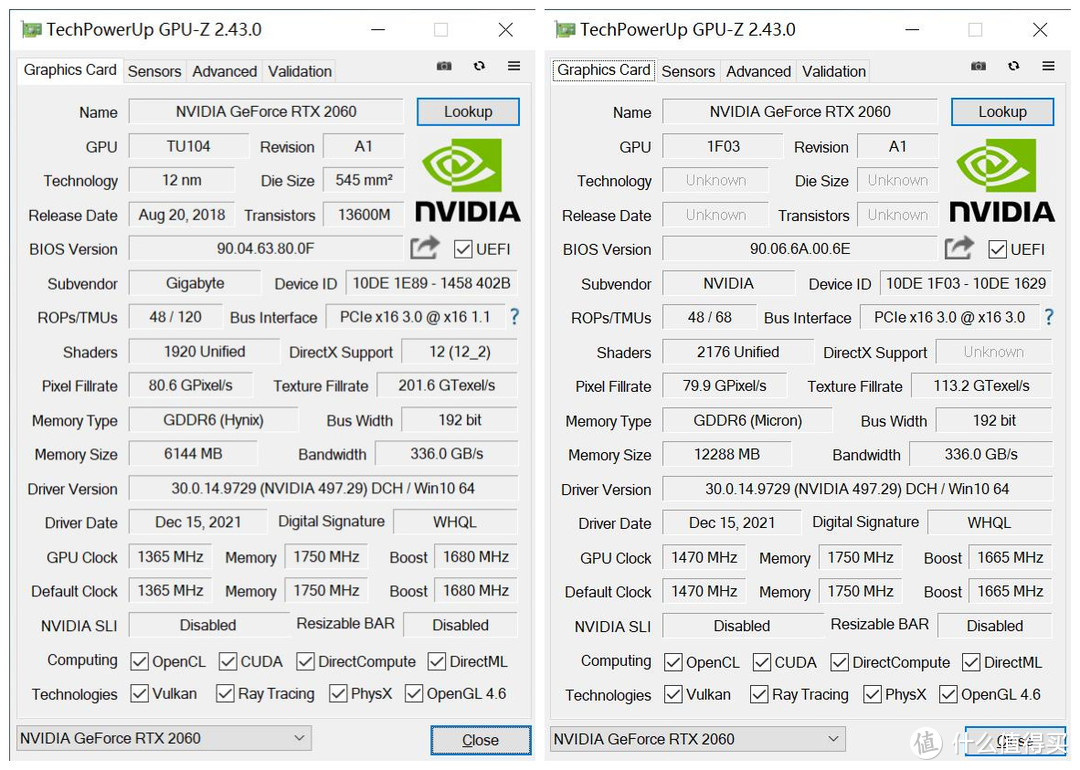 这次是玩家的全面胜利？RTX2060 12GB比6GB版更值得买