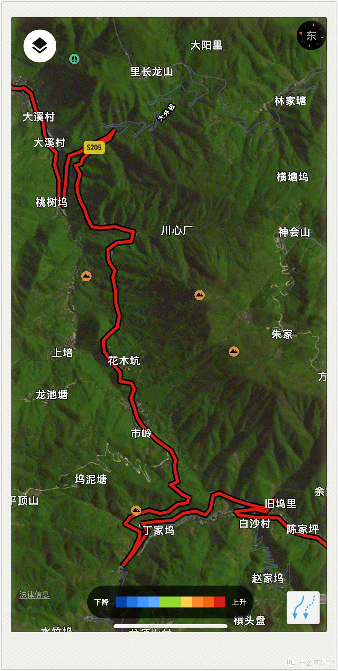 安吉的路线S205