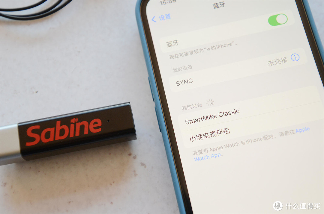 塞宾智麦无线蓝牙麦克风实测：小身材多功能是vlog拍摄好搭档