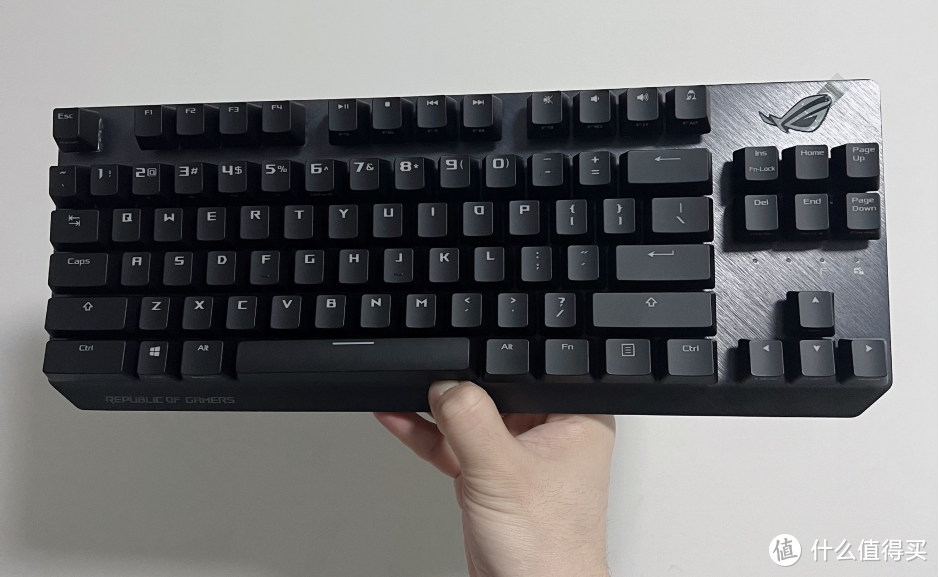 【外设开箱】ROG游侠NX TKL RGB游戏 机械键盘