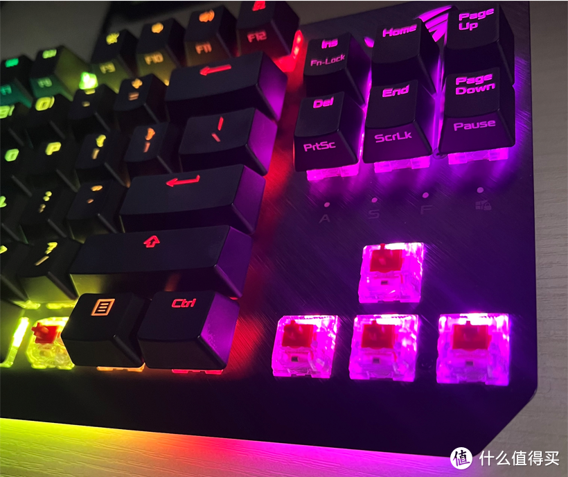 【外设开箱】ROG游侠NX TKL RGB游戏 机械键盘