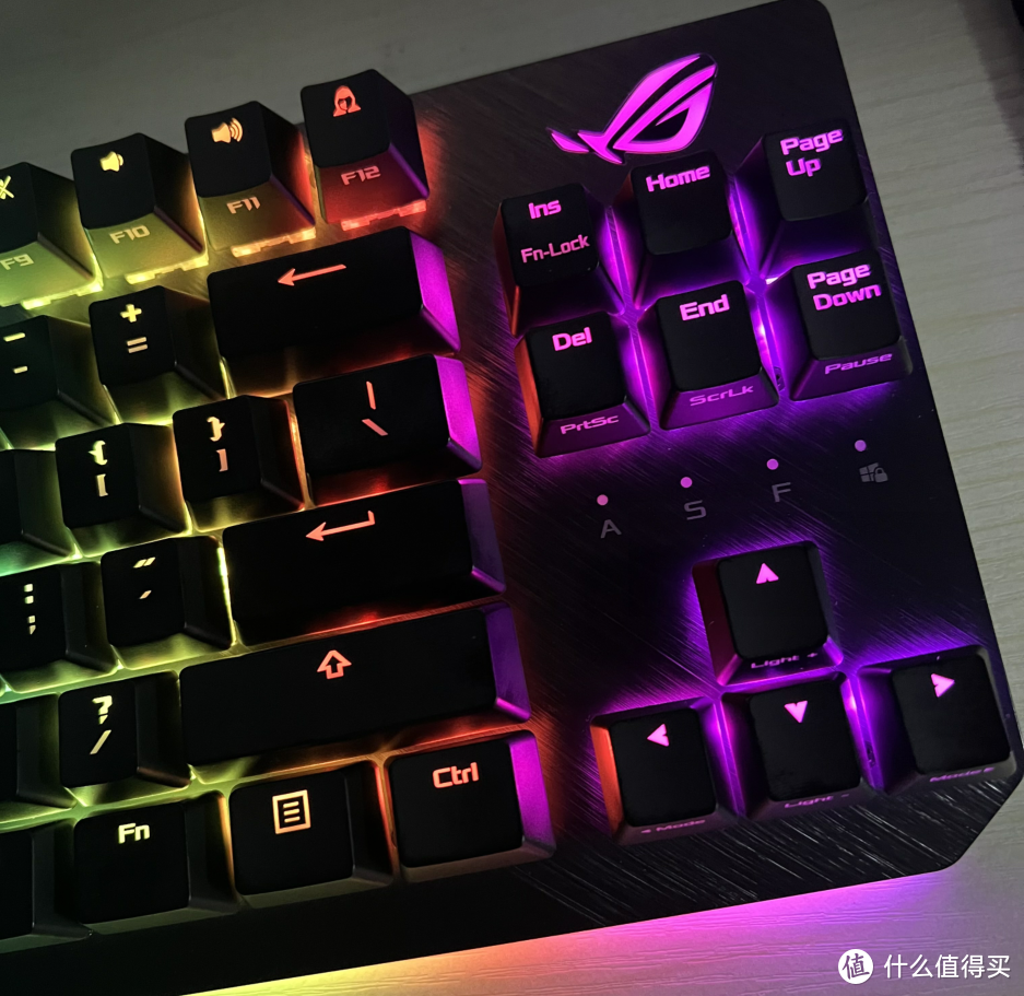 【外设开箱】ROG游侠NX TKL RGB游戏 机械键盘