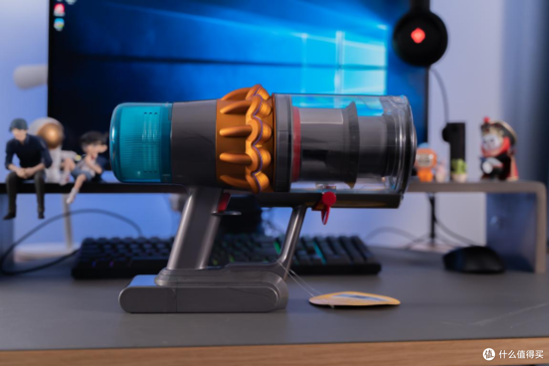 戴森V15 Detect无绳吸尘器深度体验：清洁可视化，效果有保障