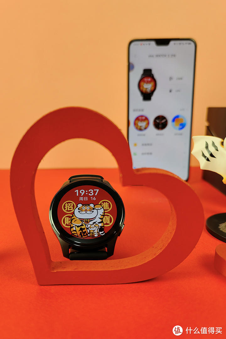 vivoWATCH2新年礼盒开箱简评：独特风格的年味礼盒