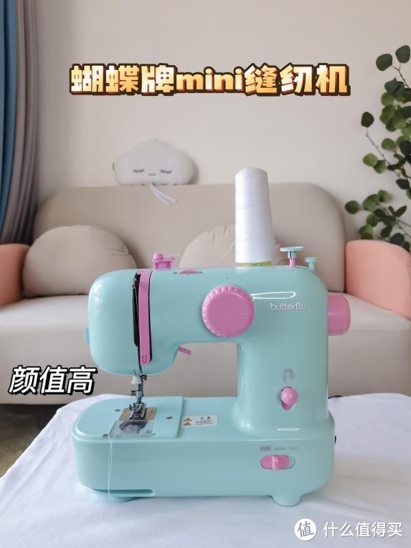 宝妈必备DIY神器！迷你缝纫机闭眼入~