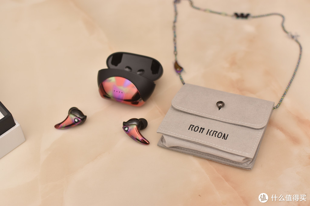 如艺术品般的高音质耳机，ROtt KRON 乐旷陶瓷蓝牙耳机体验