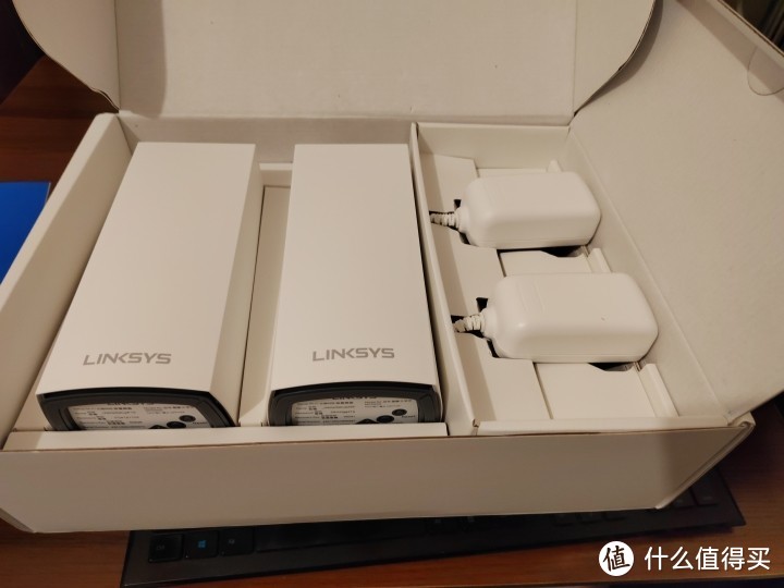 领势Velop MX5502双频路由器评测