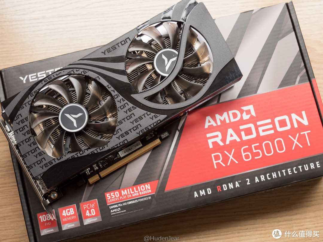 Radeon RX 6500XT 4GB，补完系列, 熬过矿潮, 等待暖春