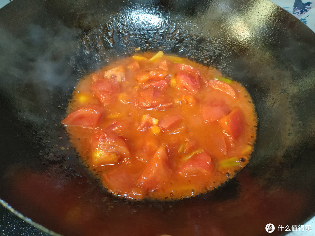 西红柿炒鸡蛋，什么时候放盐是关键，这一步错了，难怪不香不出汁