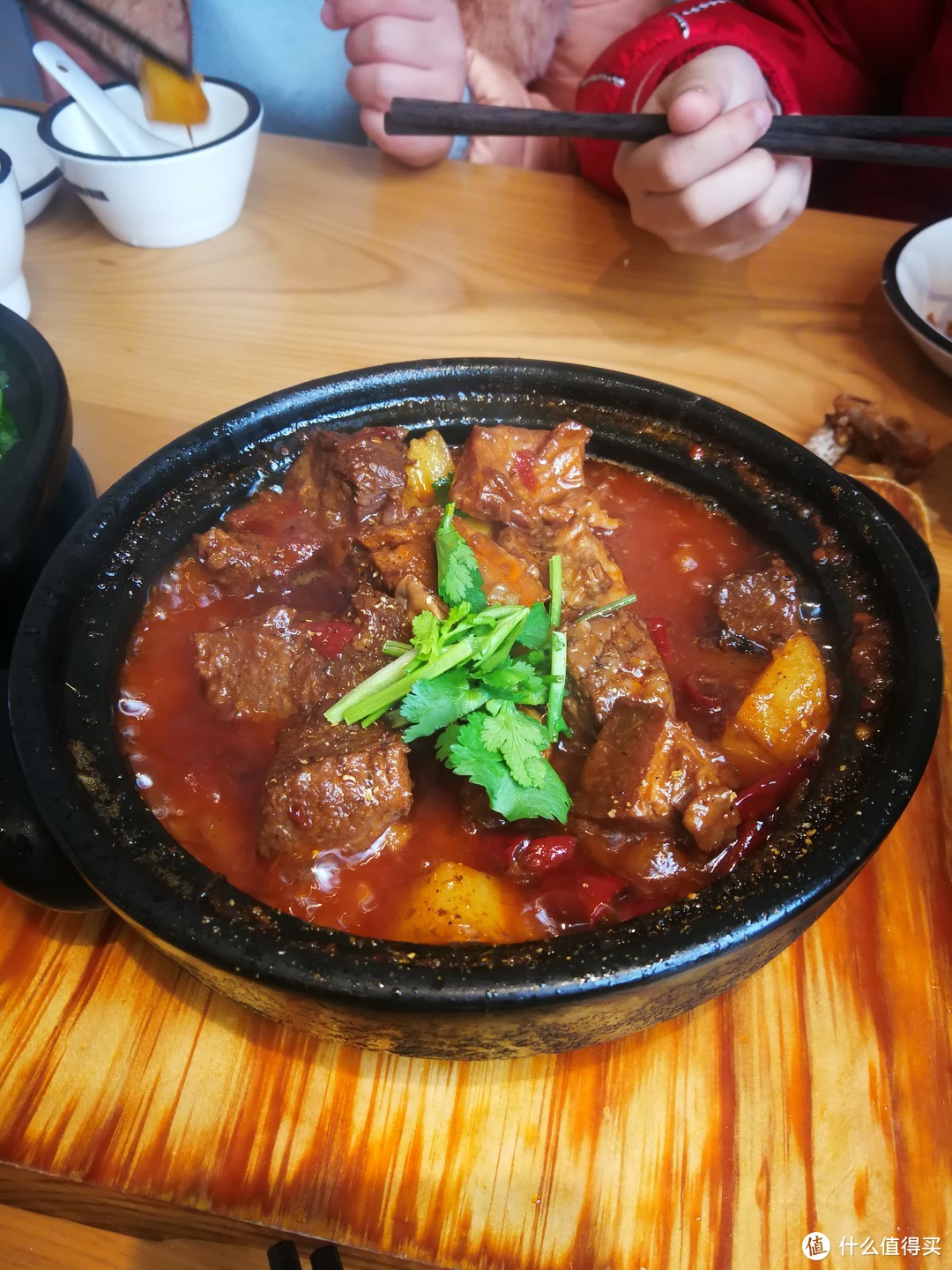 土豆烧牛肉