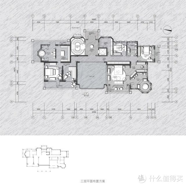 3200m²三代同堂的现代别墅，进入庭院直接迷路，有钱人的生活你真的想象不到！