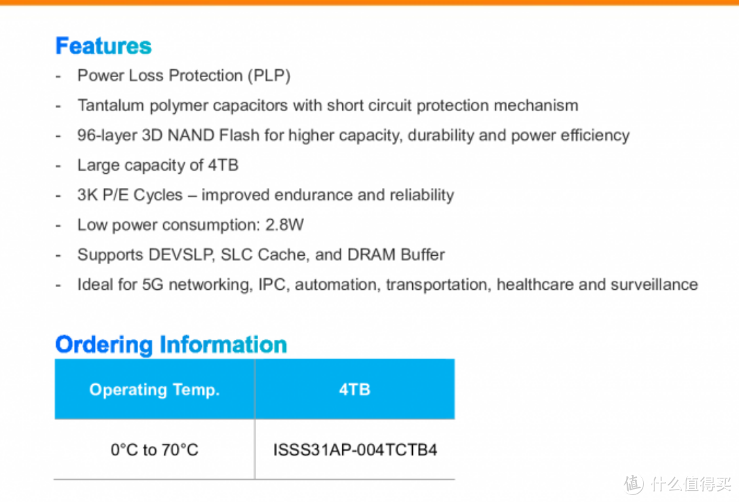 主打耐用性、稳定性：威刚发布 ISSS13AP 工业级 SSD 固态硬盘