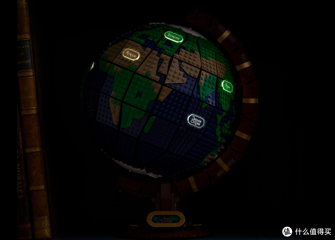 拼搭你心中的世界！乐高正式发布21332地球仪！2800颗粒，一起玩“转”世界