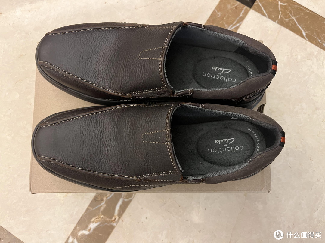 中亚海外购300多的Clarks Cotrell 乐福鞋