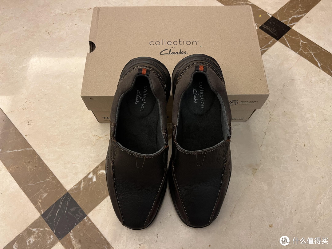 中亚海外购300多的Clarks Cotrell 乐福鞋