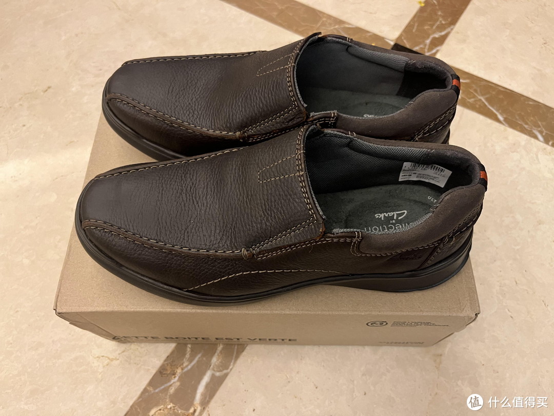 中亚海外购300多的Clarks Cotrell 乐福鞋