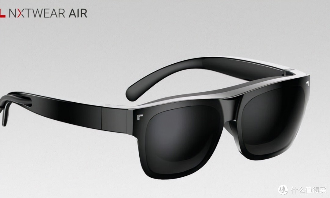 在眼镜中体验影院效果，TCL推出可穿戴式个人显示器NxtWear Air