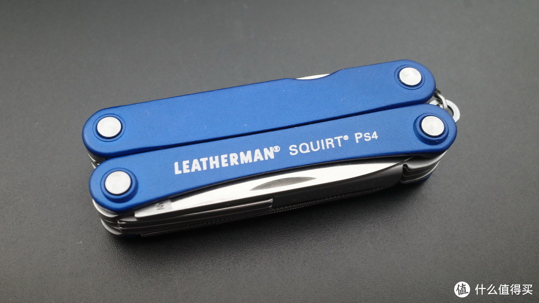 LEATHERMAN 莱泽曼 SQUIRT PS4 钥匙扣多功能钳晒单