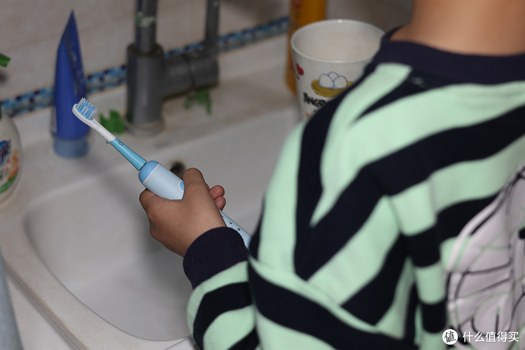 儿童换牙期专属牙刷，RIJIOO瑞吉鸥6+分龄电动牙刷