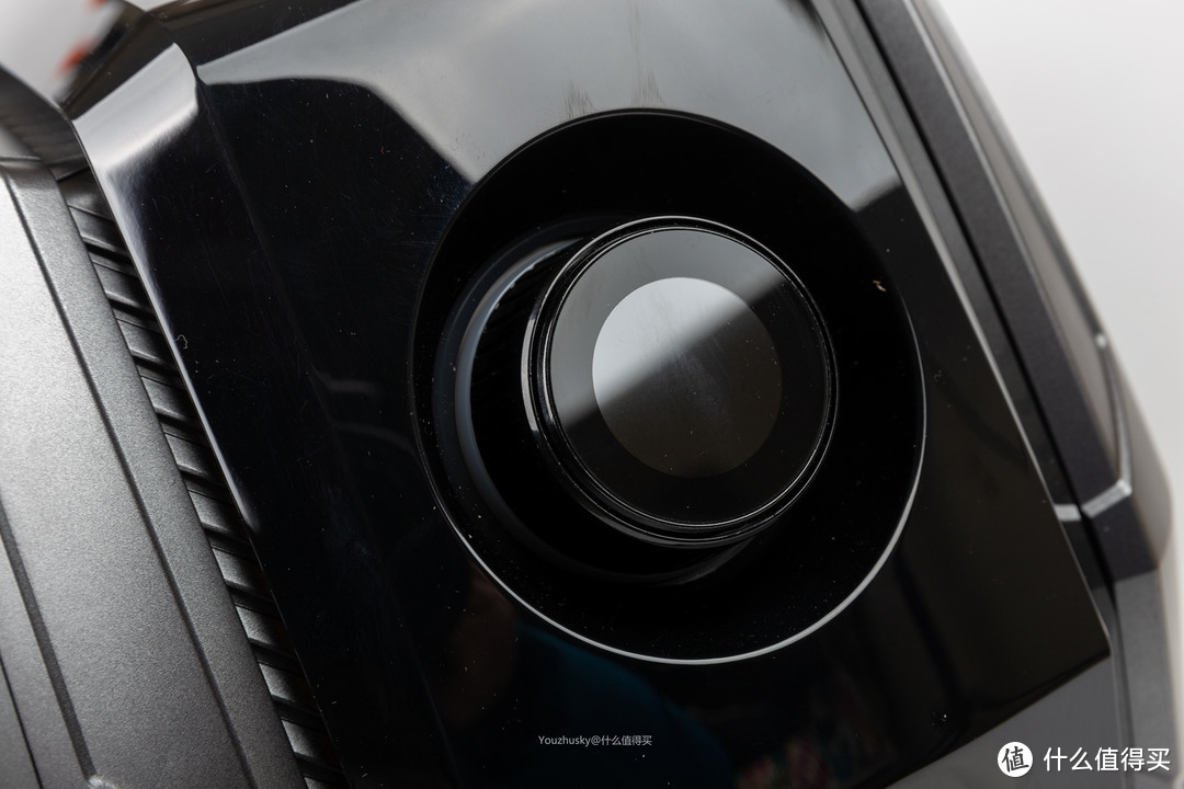 炫镜轮-HMI人机交互旋钮，中间液晶屏，可按下也可旋转，底部是一圈RGB光带