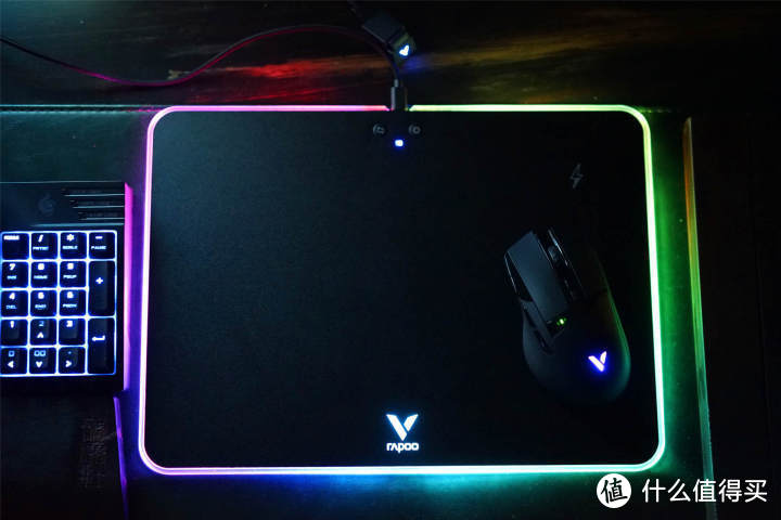 炫酷无比 快人一步：雷柏VT350 V10RGB 鼠标套装体验